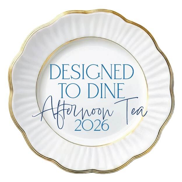 Designed to Dine Afternoon Tea Prize Draw Tickets - logo